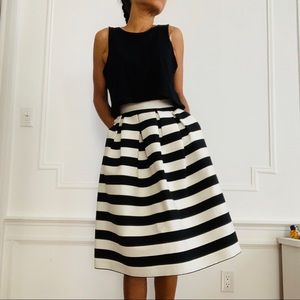 TopShop striped skirt